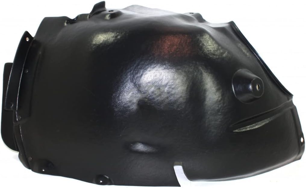 Front Section Fender Liner Left Driver Side Direct Replacement Compatible With 2005-2008 Mercedes Benz SLK-Class MB1248154 1716900130