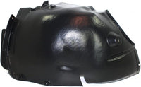 Front Section Fender Liner Left Driver Side Direct Replacement Compatible With 2005-2008 Mercedes Benz SLK-Class MB1248154 1716900130