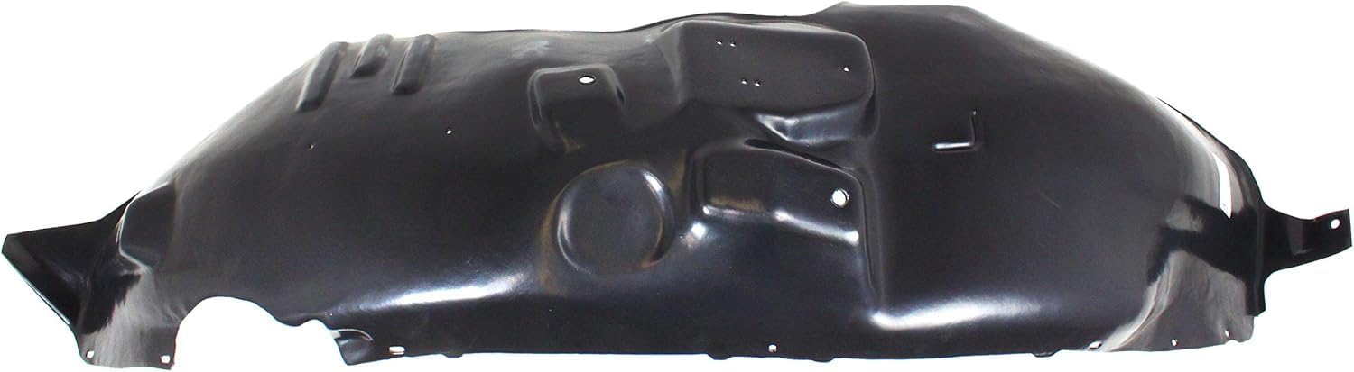 Front Fender Liner Left Driver Side Direct Replacement Compatible With 2007-2014 Lincoln Navigator/Ford Expedition FO1248129 7L1Z16103A
