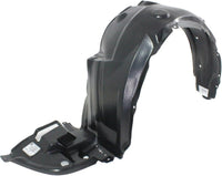 Front Engine Splash Shield + Fender Liner Plastic Left Driver & Right Passenger Side Direct Replacement Compatible With 2011-2012 Toyota Corolla TO1249162 TO1248162 TO1228148