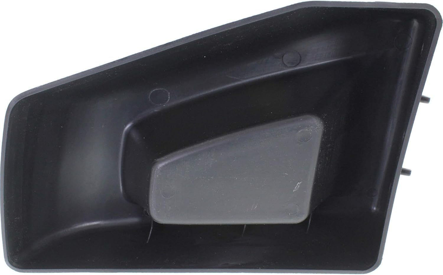 Front Bumper End Cap Textured Right Passenger Side Direct Replacement Compatible With 2003-2009 Hummer H2 HU1005100 88944406