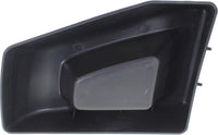 Front Bumper End Cap Textured Right Passenger Side Direct Replacement Compatible With 2003-2009 Hummer H2 HU1005100 88944406