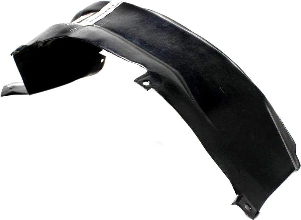 Front Fender Liner Rear Section Left Driver Side Direct Replacement Compatible With 1996-2000 Chrysler Sebring CH1248123 4724411