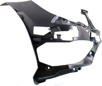 Set of 2 Front Bumper Cover Support Bracket Plastic Left Driver & Right Passenger Side Direct Replacement Compatible with 2014-2017 Mercedes Benz E-Class MB1043115 MB1042115