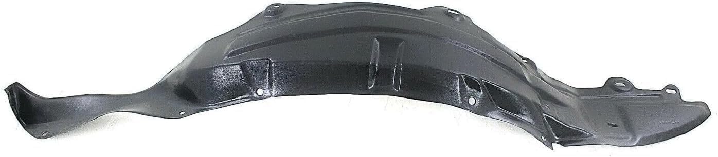 Front Fender Liner Right Passenger Side Direct Replacement Compatible With 1999-2005 Mazda Miata MA1249122 NC1056131F