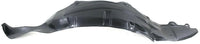 Front Fender Liner Right Passenger Side Direct Replacement Compatible With 1999-2005 Mazda Miata MA1249122 NC1056131F
