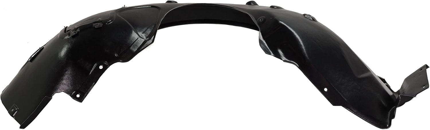 Front Fender Liner Right Passenger Side Direct Replacement Compatible With 2003-2008 BMW Z4 BM1249113 51717012728