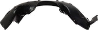 Front Fender Liner Right Passenger Side Direct Replacement Compatible With 2003-2008 BMW Z4 BM1249113 51717012728