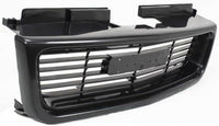 Front Grille Textured Shell And Insert Direct Replacement Compatible With 1998-2005 GMC Jimmy / 1998-2004 Sonoma GM1200436 12472678