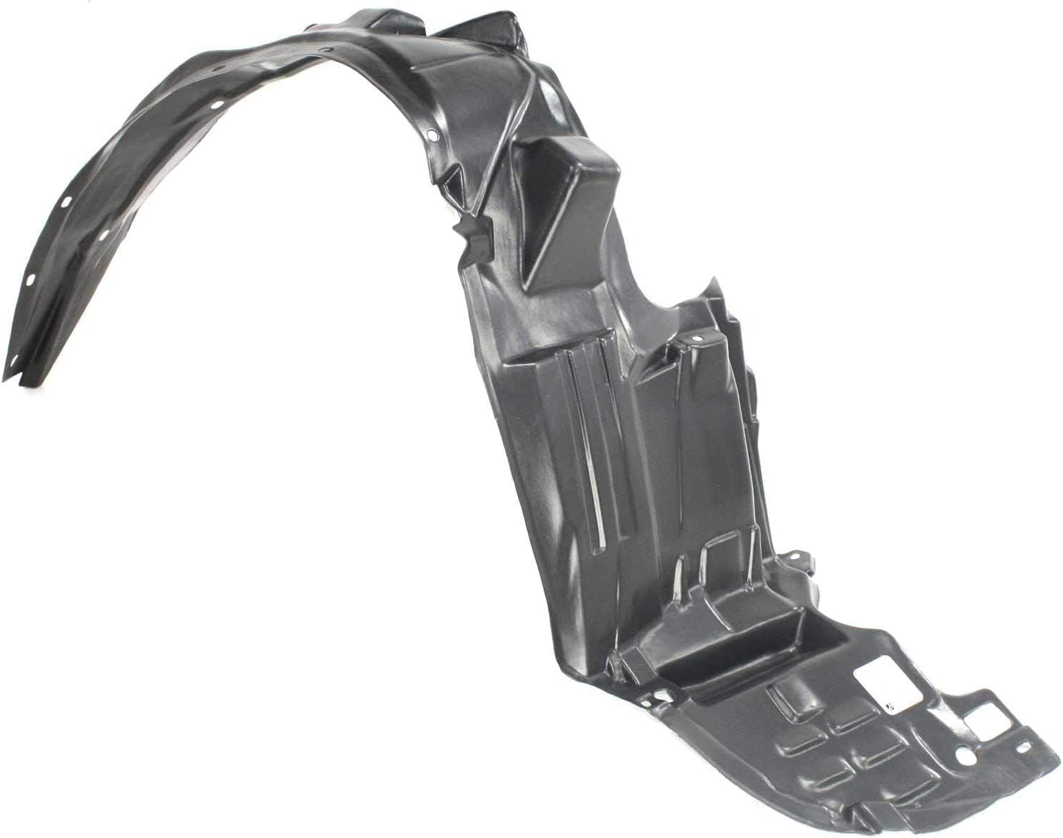 Front Fender Liner Right Passenger Side Direct Replacement Compatible With 2003-2007 Honda Accord HO1249117 74101SDNA00