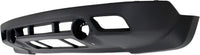 Front Bumper Upper Cover Primed + Lower Valance Textured Direct Replacement Compatible With 2011-2017 Jeep Patriot CH1014103 CH1015110 68091521AA 68091522AA