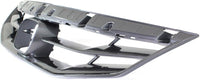 Front Grille Painted Gray Shell And Insert Direct Replacement Compatible With 2011-2012 Honda Accord HO1200202 71121TE0A11ZA