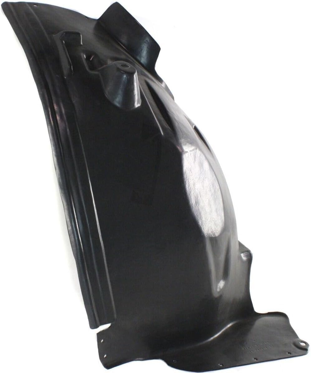 Front Fender Liner Rear Section Left Driver Side Direct Replacement Compatible With 2006-2010 Mercedes Benz R-Class MB1248133 2518840922