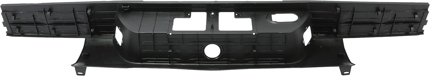 Rear Bumper Center Step Pad Plastic Direct Replacement Compatible With 2014-2021 Toyota Tundra TO1191104 520570C061