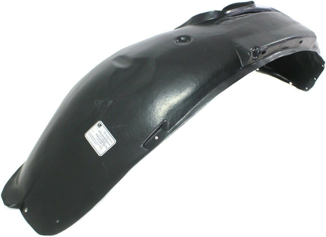 Front Fender Liner Right Passenger Side Direct Replacement Compatible With 2008-2009 Volvo C30 VO1249112 312136716