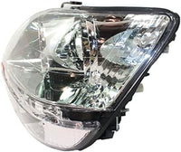 Set Of 2 Front Headlight Assembly Chrome Interior Right Passenger & Left Driver Side Direct Replacement Compatible With 2001-2003 Lexus RX300 LX2502104 LX2503104 8115048080 8111048080