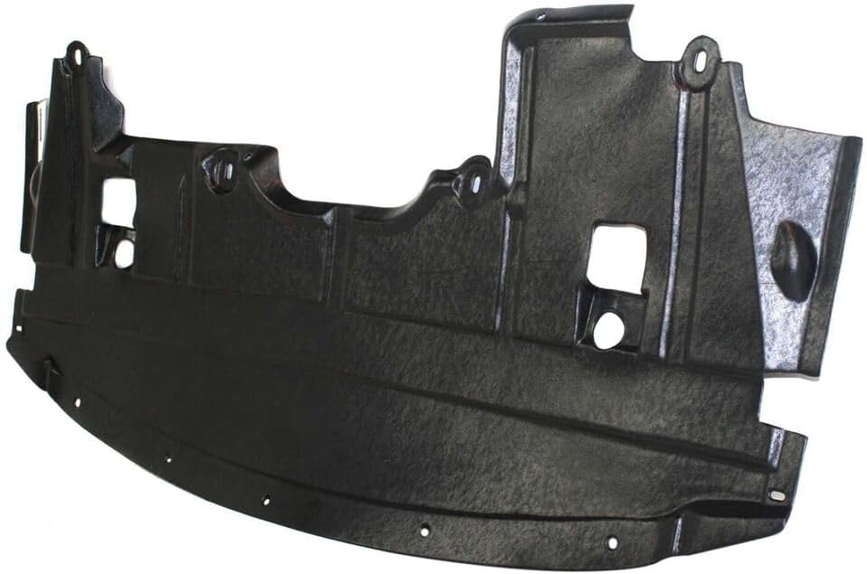 Front Engine Splash Shield Under Cover Direct Replacement Compatible with 2007-2010 Nissan Altima / 2009-2014 Maxima NI1228128 75890JA00E