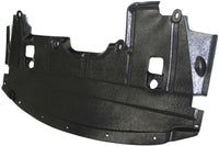 Front Engine Splash Shield Under Cover Direct Replacement Compatible with 2007-2010 Nissan Altima / 2009-2014 Maxima NI1228128 75890JA00E