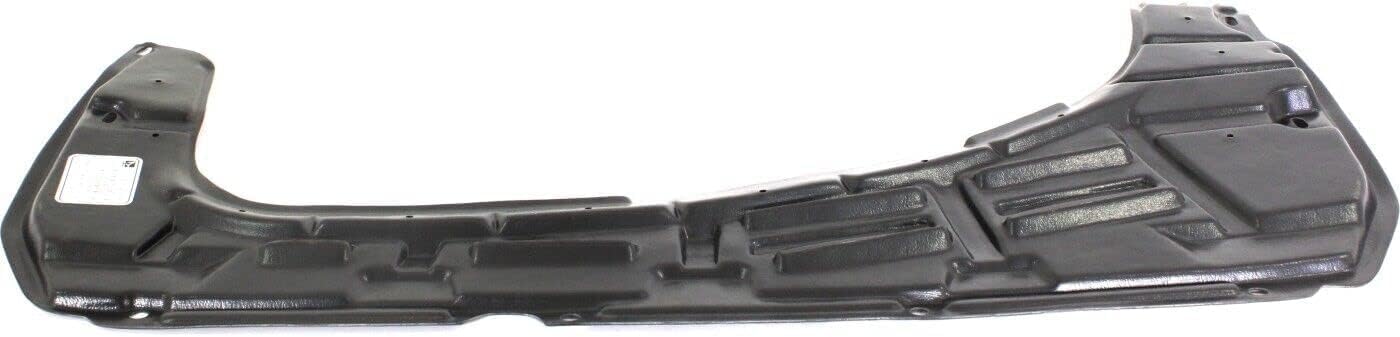 New Front Engine Splash Shield Under Cover Direct Replacement Compatible with 2007-2012 Nissan Versa NI1228132 75892EL000