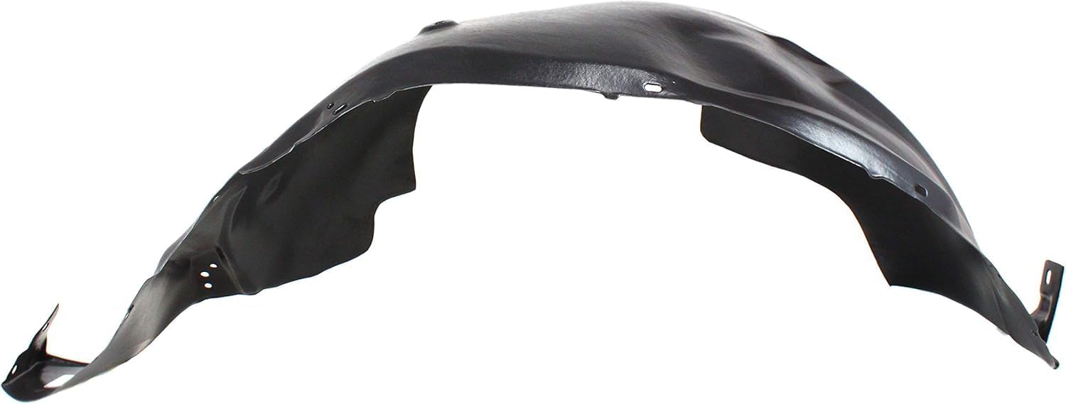 Front Fender Liner Left Driver Side Direct Replacement Compatible With 2003-2006 Ford Expedition FO1248120 4L1Z16103AA