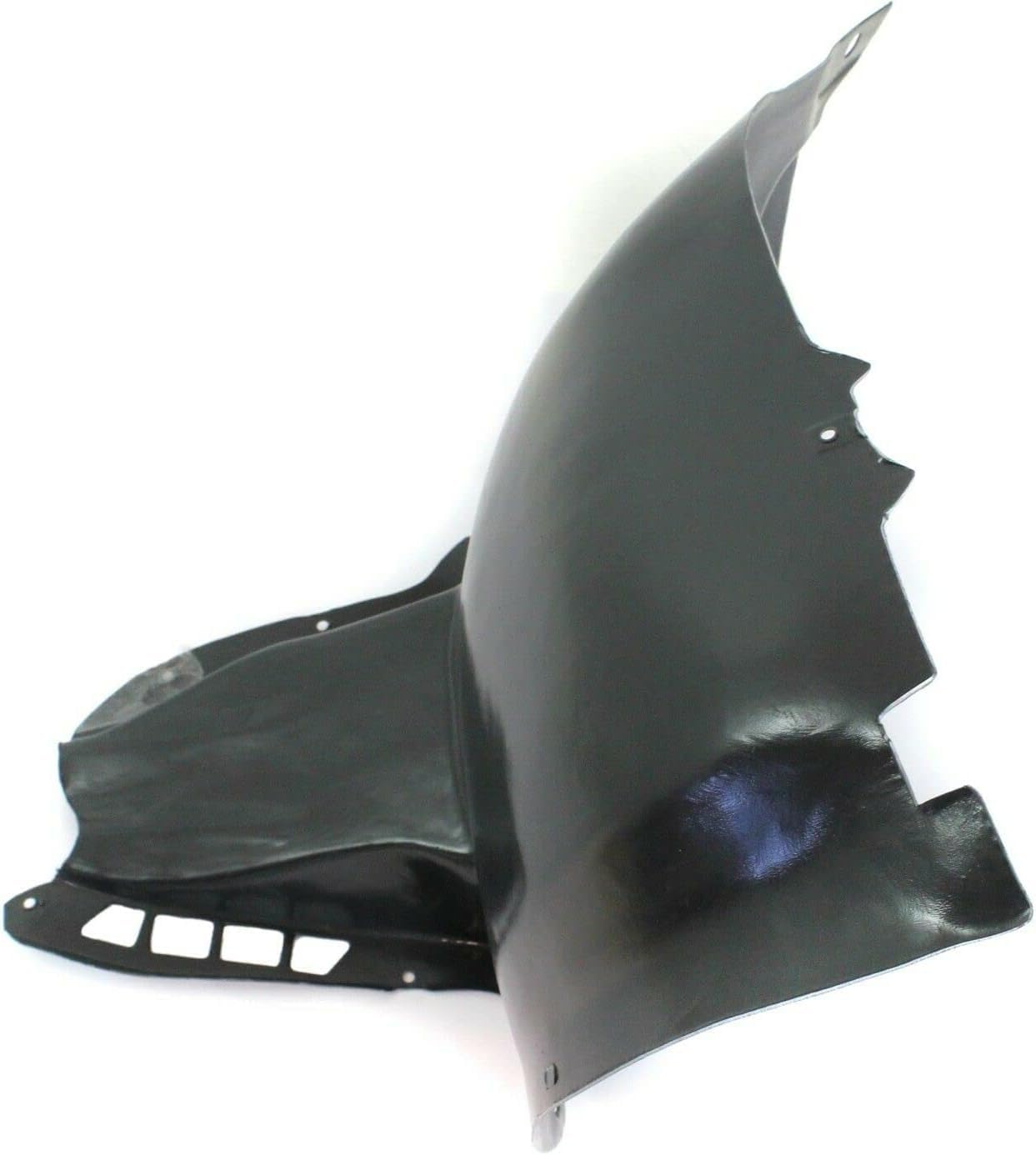 Front Section Fender Liner Left Drive Side Direct Replacement Compatible With 2007 Volkswagen Eos VW1248106 1Q0805911B