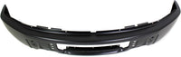 Front Bumper Face Bar Primed Steel Without Fog Light Holes Direct Replacement Compatible With 2009-2014 Ford F-150 FO1002414 9L3Z17757CPTM