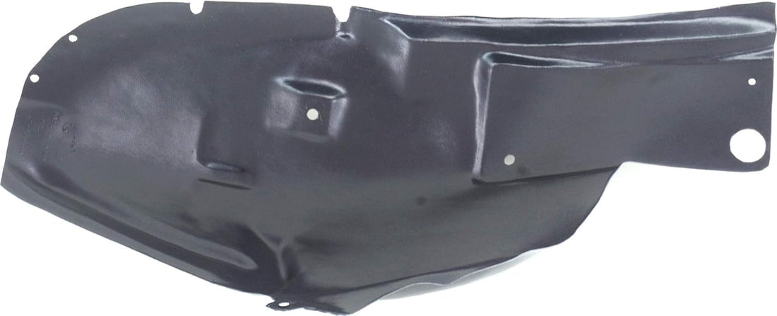 Front Section Fender Liner Left Driver Side Direct Replacement Compatible With 2005-2009 Ford Mustang FO1250128 5R3Z16103AA