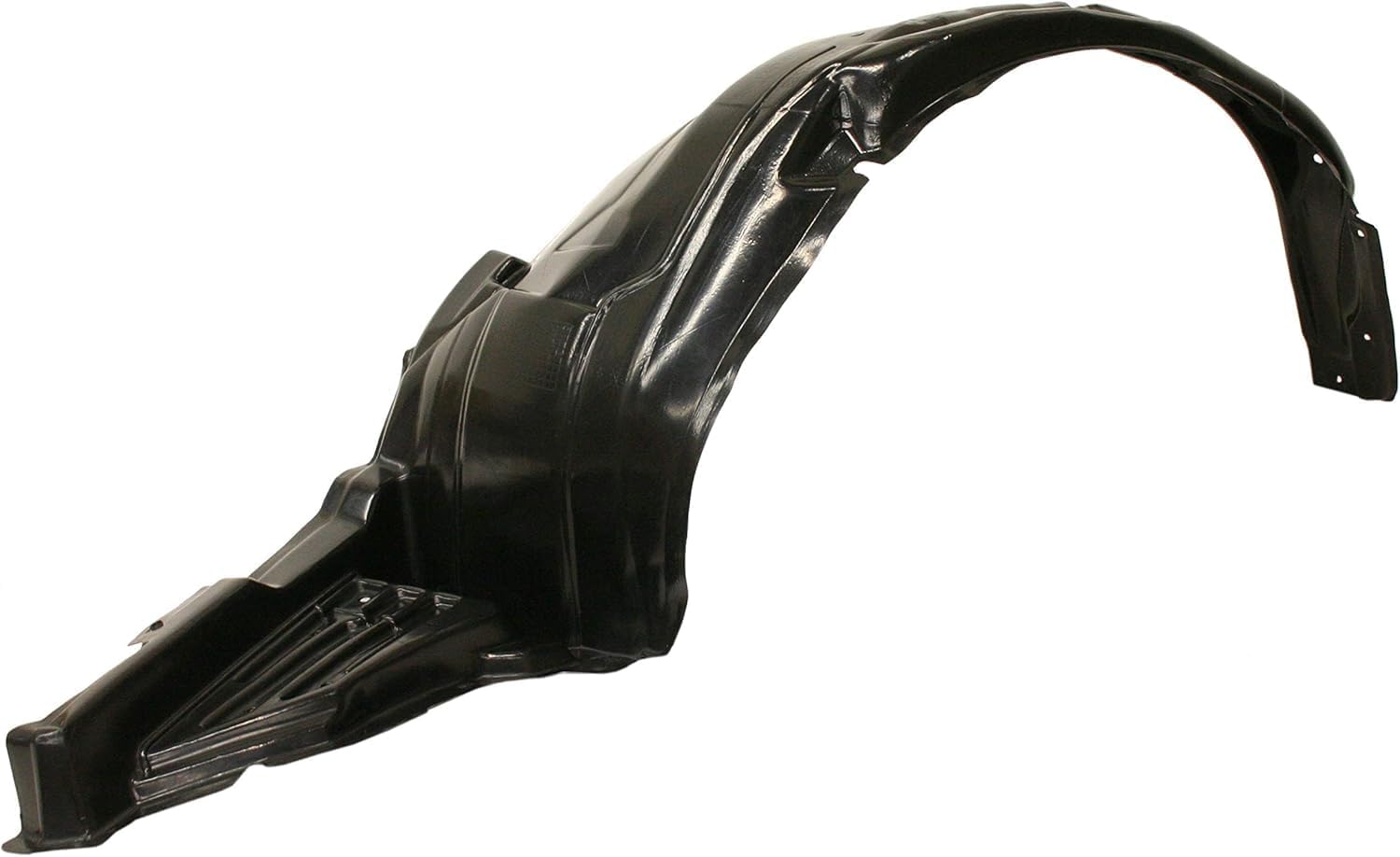 Front Fender Liner Left Driver Side Direct Replacement Compatible With 2005-2009 Subaru Legacy SU1250103 59120AG05B