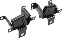 Set Of 2 Front Bumper Inner Bracket Steel Left Driver & Right Passenger Side Direct Replacement Compatible With 2007-2013 GMC Sierra 1500 GM1066185 GM1067185 22767057 22767056