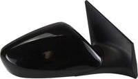Front Power Mirror Manual Folding Heated Primed Right Passenger Side Direct Replacement Compatible With 2011-2013 Hyundai Elantra HY1321179 876203Y100