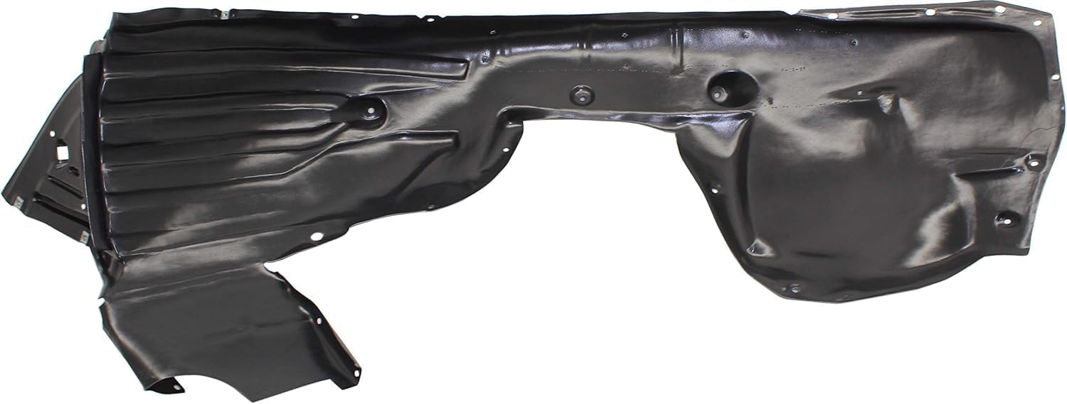Front Fender Liner Left Driver Side Direct Replacement Compatible with 2018-2023 Honda Odyssey HO1248179 74151THRA01