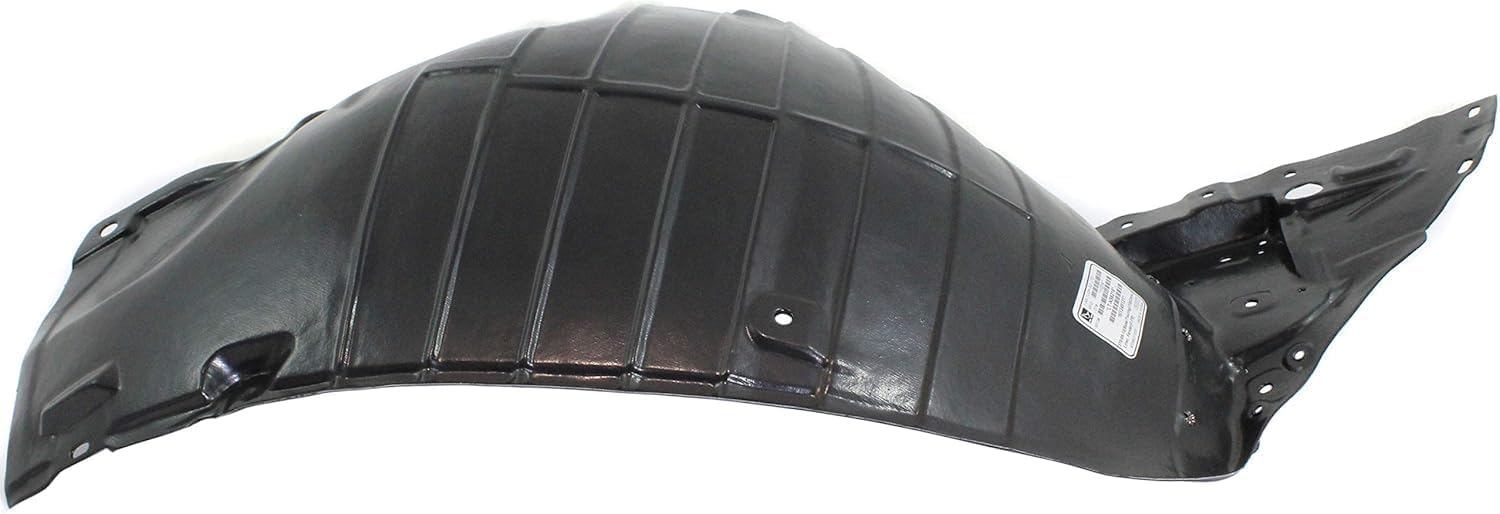 Front Section Fender Liner Right Passenger Side Direct Replacement Compatible With 2009-2020 Nissan 370Z NI1249121 638441EA0A