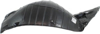 Front Section Fender Liner Right Passenger Side Direct Replacement Compatible With 2009-2020 Nissan 370Z NI1249121 638441EA0A