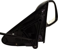 Front Power Mirror Manual Folding Heated Primed Right Passenger Side Direct Replacement Compatible With 2001-2007 Dodge Caravan CH1321199 4894404AF