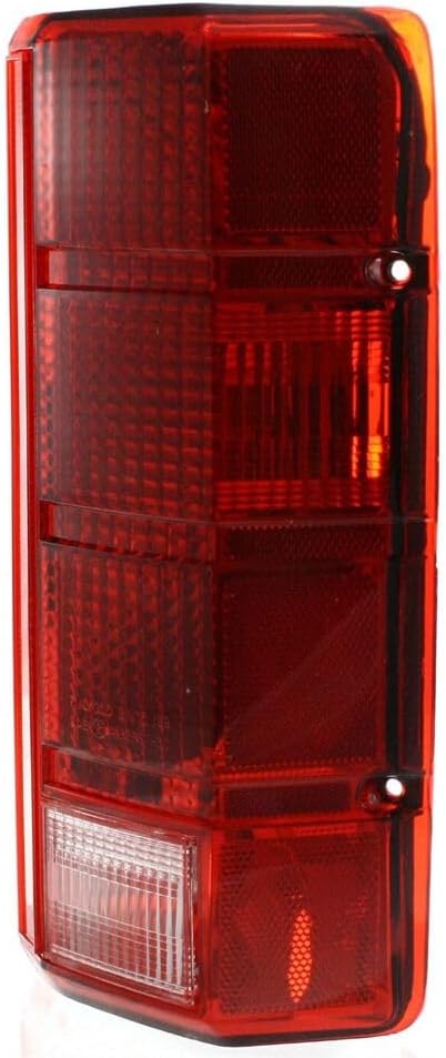 Set Of 2 Tail Light Left Driver & Right Passenger Side Direct Replacement Compatible With 1980-1986 Ford F-Series FO2800103 FO2801102 E4TZ13405B E4TZ13404B