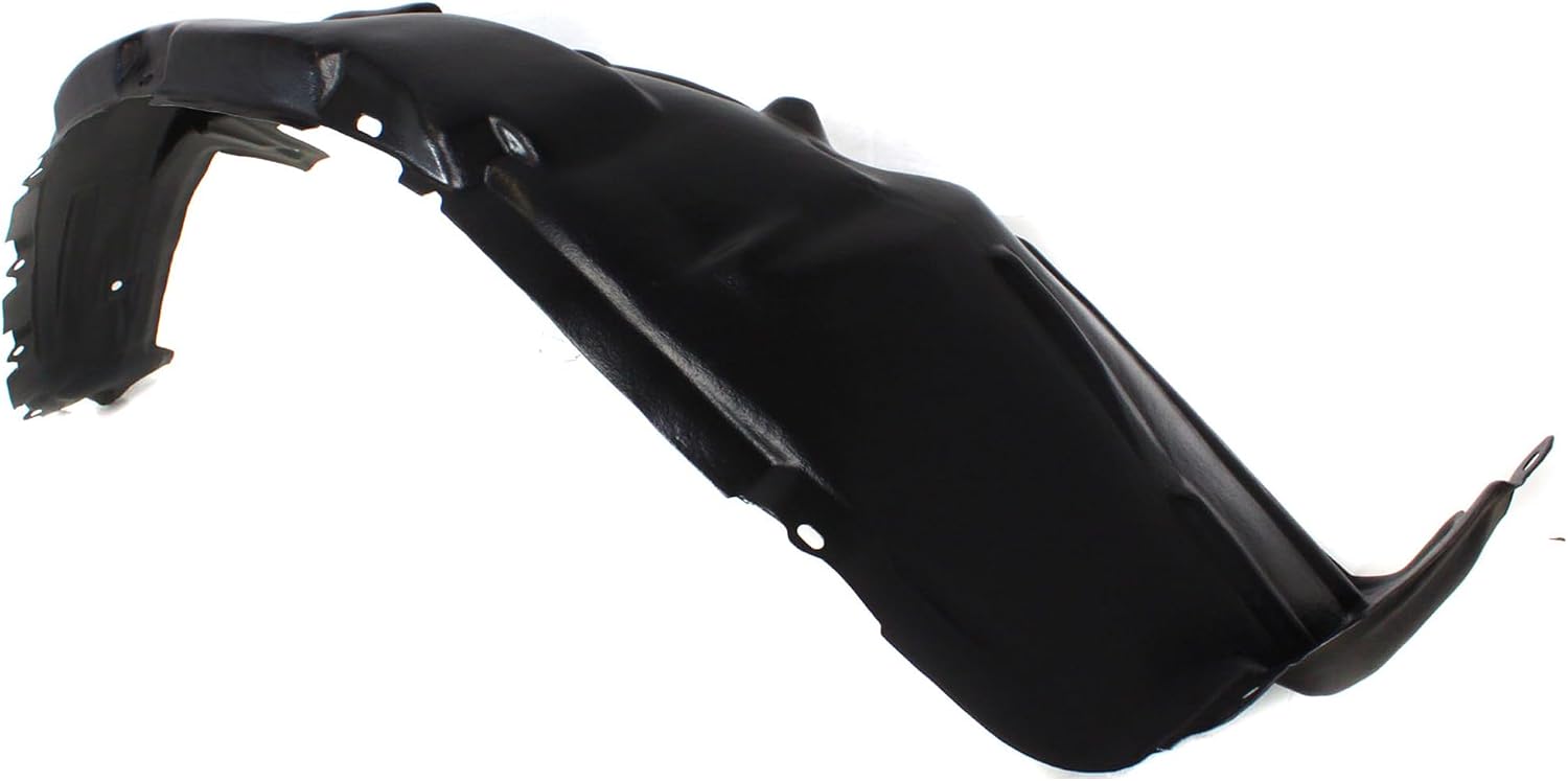 Front Fender Liner Right Passenger Side Direct Replacement Compatible With 2006-2012 Toyota RAV4 TO1249144 538750R020
