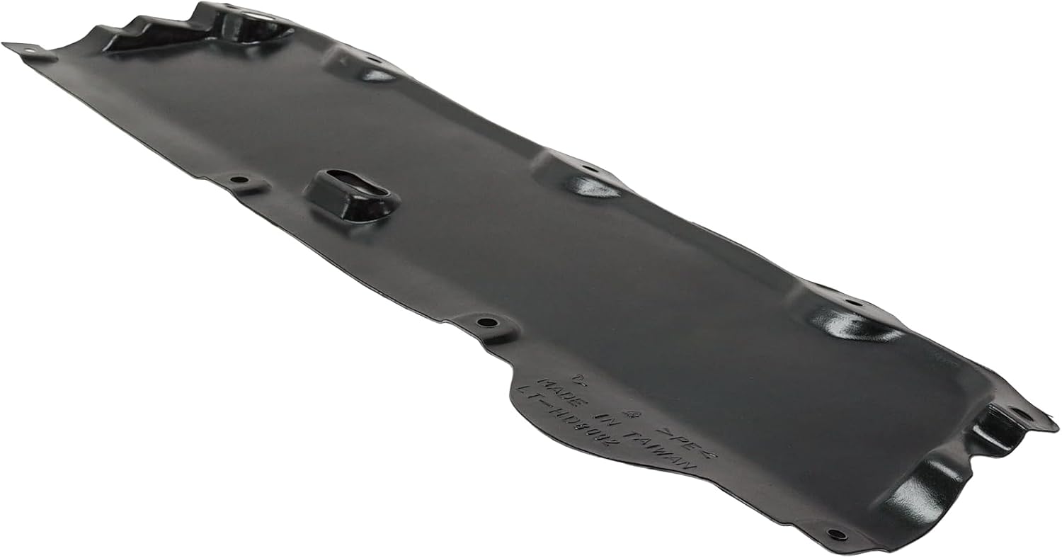 AUTOS PARTS PLUS Front Engine Splash Shield Direct Replacement Compatible with 2016-2021 Honda Civic HO1228160 74113TBAA00