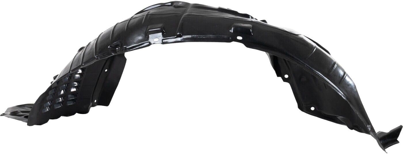 Front Fender Liner Left Driver Side Direct Replacement Compatible With 2013-2015 Nissan Altima NI1248134 638413TA0D