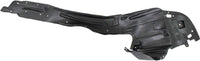 Front Fender Liner Right Passenger Side Direct Replacement Compatible With 2005-2007 Honda Odyssey HO1249124 74101SHJA00