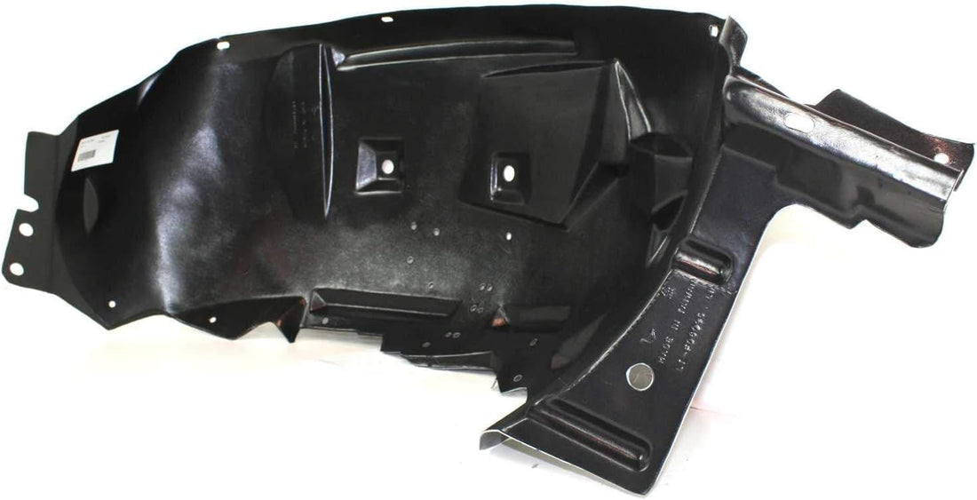Front Fender Liner Left Driver Side Direct Replacement Compatible With 1998-2011 Ford Ranger FO1248109 7L5Z16055A