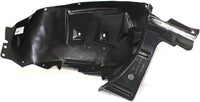 Front Fender Liner Left Driver Side Direct Replacement Compatible With 1998-2011 Ford Ranger FO1248109 7L5Z16055A