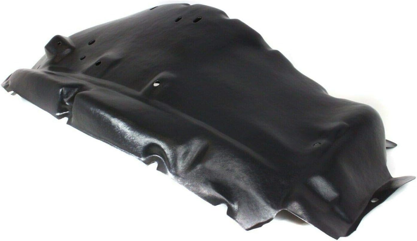 Front Outer Section Fender Liner Right Passenger Side Direct Replacement Compatible With 2004-2012 Chevrolet Colorado/GMC Canyon GM1249187 20940398