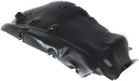 Front Outer Section Fender Liner Right Passenger Side Direct Replacement Compatible With 2004-2012 Chevrolet Colorado/GMC Canyon GM1249187 20940398