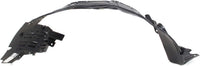 Front Fender Liner Left Driver Side Direct Replacement Compatible With 2000-2002 Mercedes Benz E-Class MB1250103 210698913