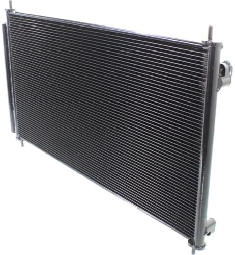 Front A/C Condenser Aluminum Core Direct Replacement Compatible With 2009-2014 Acura TL AC3030124 80110TK4A01