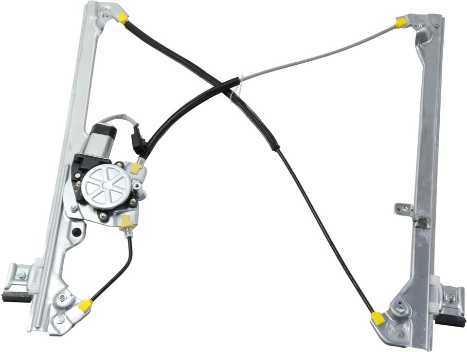 Front Window Regulator with Motor Left Driver Side Direct Replacement Compatible with 1999-2007 Chevrolet Silverado/GMC Sierra GM1350110 19120846