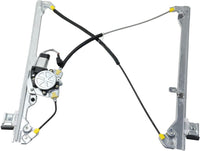 Front Window Regulator with Motor Left Driver Side Direct Replacement Compatible with 1999-2007 Chevrolet Silverado/GMC Sierra GM1350110 19120846
