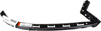 Front Bumper Cover Beam Bracket Right Passenger Side Direct Replacement Compatible With 2003-2007 Honda Accord HO1067112 HO1027104 71140SDAA10 71140SDAA00