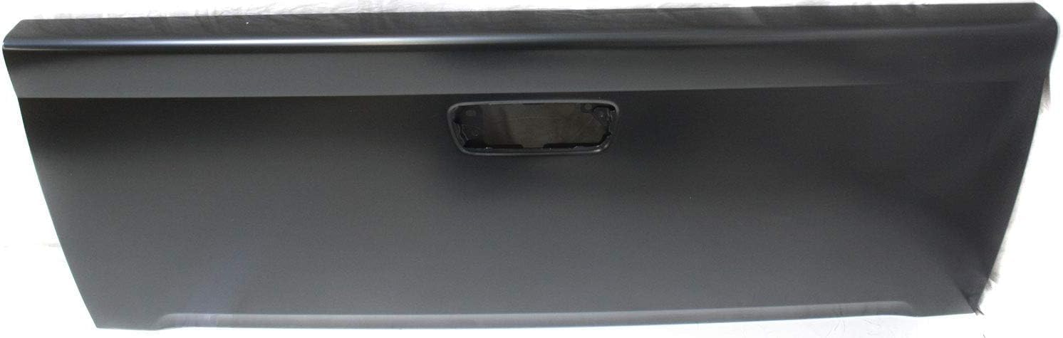 Tailgate Primed Steel Direct Replacement Compatible with 2004-2012 Chevrolet Colorado GM1900120 19206604