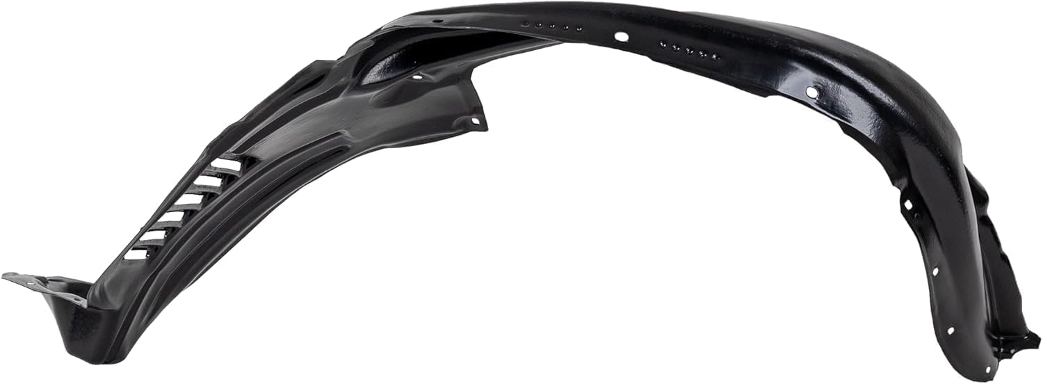Front Fender Liner Left Driver Side Direct Replacement Compatible With 2005-2011 Toyota Tacoma TO1248135 5387604160